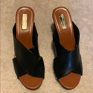 Jessica Simpson wedged sandal